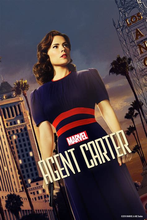 agent carter poster